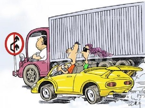 驾车9个危险瞬间及应对方法