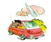 自驾中自然灾害的应对常识