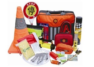 车载应急装备包的构成